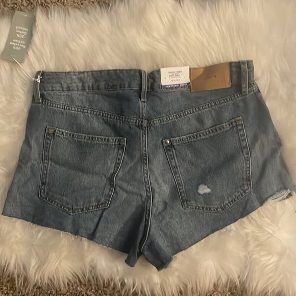 Cheeky Denim Shorts - Picture 2 of 6